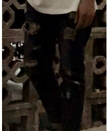 原创手工磨破牛仔裤 | チノパンツ