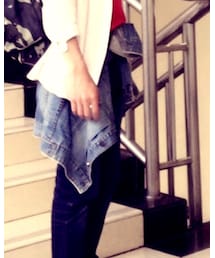 以纯 | デニムジャケット