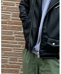 ZARA | ライダースジャケット