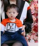H&M(エイチ・アンド・エム)の「トップス(ジャージ)」