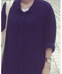 GLOBAL WORK | シャツワンピース