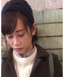 mikoa LOWRYS FARM | ヘアバンド