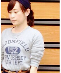 earth music&ecology | スウェット