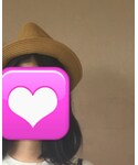 GU(ジーユー)の「帽子(ハット)」