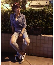 UNKNOWN. | デニムパンツ