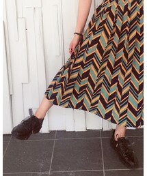 gracegift | 聯名2way綁帶休閒牛津鞋(シューズ)