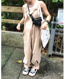 pixel cake | オールインワン・サロペット