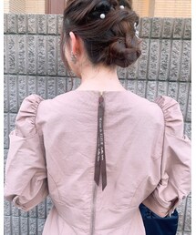 バックスタイル🌟 | バックスタイル🌟(ワンピース/ドレス)