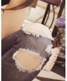 ZARA | デニムパンツ