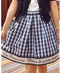 F i.n.t | スカート