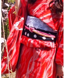 手作り半幅帯 | ファッション雑貨