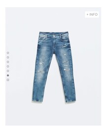 ZARA | デニムパンツ