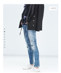 ZARA | デニムパンツ