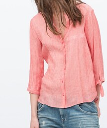 ZARA | シャツ/ブラウス