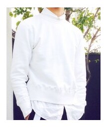 LE JUN | 無地スウェット
ショート丈(スウェット)