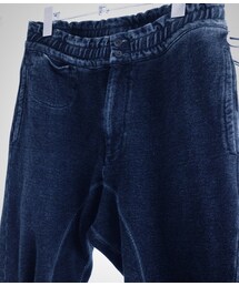 NANO universe | インディゴサルエルスウェットパンツ(その他パンツ)