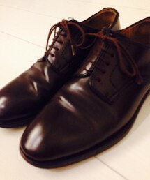 JUN | JUNのコードバンブーツ。  ブラウン(ブーツ)