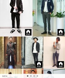 JUNRED | やべー！！！ピックアップタグの
アイテムではビジネススタイル。
ブランドではadidas。

2つともトップ飾っちゃった！

たまらん！
うれしい！
これからも頑張る！（笑）(その他)