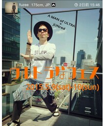 ウルトラなフェス | 【ウルトラなフェス】    スペシウム光線のポーズをして《ウルトラなフェス》をタグに付けて投稿しよう！  撮影が楽しくなるよ（笑）(その他)