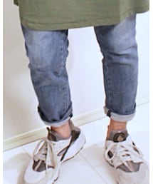 RING JACKET | デニムパンツ