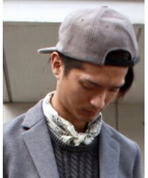 KAZUYUKI KUMAGAI ATTACHMENT | キャップ