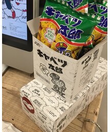 【店舗限定ノベルティ】キャベツ太郎×とんかつDJアゲ太郎×JUNRed | 税抜き¥5,000以上でプレゼント！(その他)