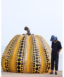 直島アート  草間彌生さんかぼちゃと僕 | その他