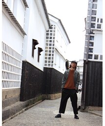 倉敷美観地区路地にて | その他