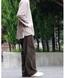 横向き。 | その他