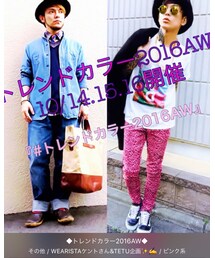 トレンドカラー2016AW | その他