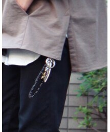 COACH | 泉北時代の大切な頂き物。(キーホルダー)