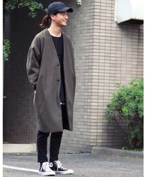 スヌード無し。 | その他