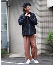 ボタン留め。 | その他