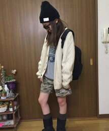 NEW ERA | 黒ニット帽(ニットキャップ/ビーニー)