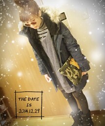 MOUSSY | ミリタリージャンパー(ミリタリージャケット)