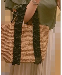 couture brooch | かごバッグ