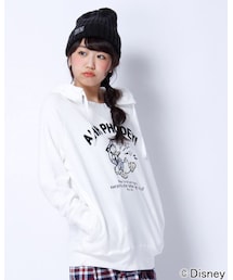 179/WG | ディズニーキャラクタープリントパーカー(パーカー)