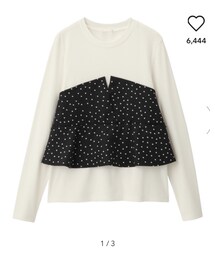 GU | ビスチェコンビT(Tシャツ/カットソー)