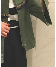 ZARA | ミリタリージャケット