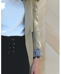 ZARA | トレンチコート