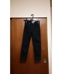 ACNE | ブラックスキニー(その他パンツ)