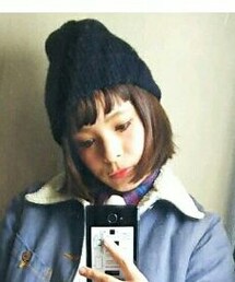 Handmade | ニットキャップ/ビーニー