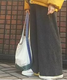 楽天 | リブニットパンツ(その他パンツ)