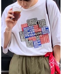 MARITHE + FRANCOIS GIRBAUD | Tシャツ/カットソー