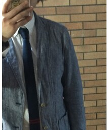 GU | テーラードジャケット