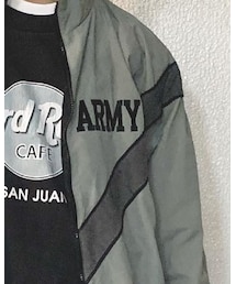 used | ミリタリージャケット