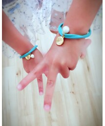 ユメガハクちゃん♡ハンドメイド | ブレスレット