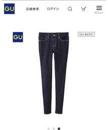 GU | デニムパンツ