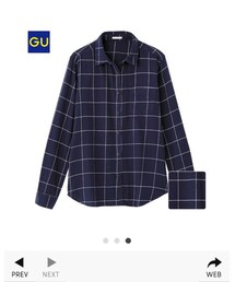 GU | シャツ/ブラウス