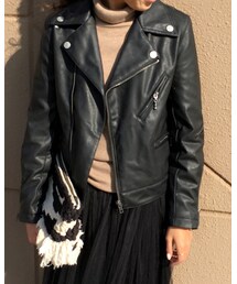 EXSOME | ライダースジャケット